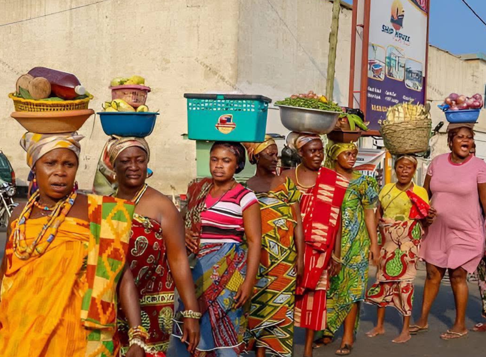 Soobii homecoming procession, third view